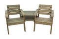 Consilium Heavy-Duty Twin Companion Garden Seat