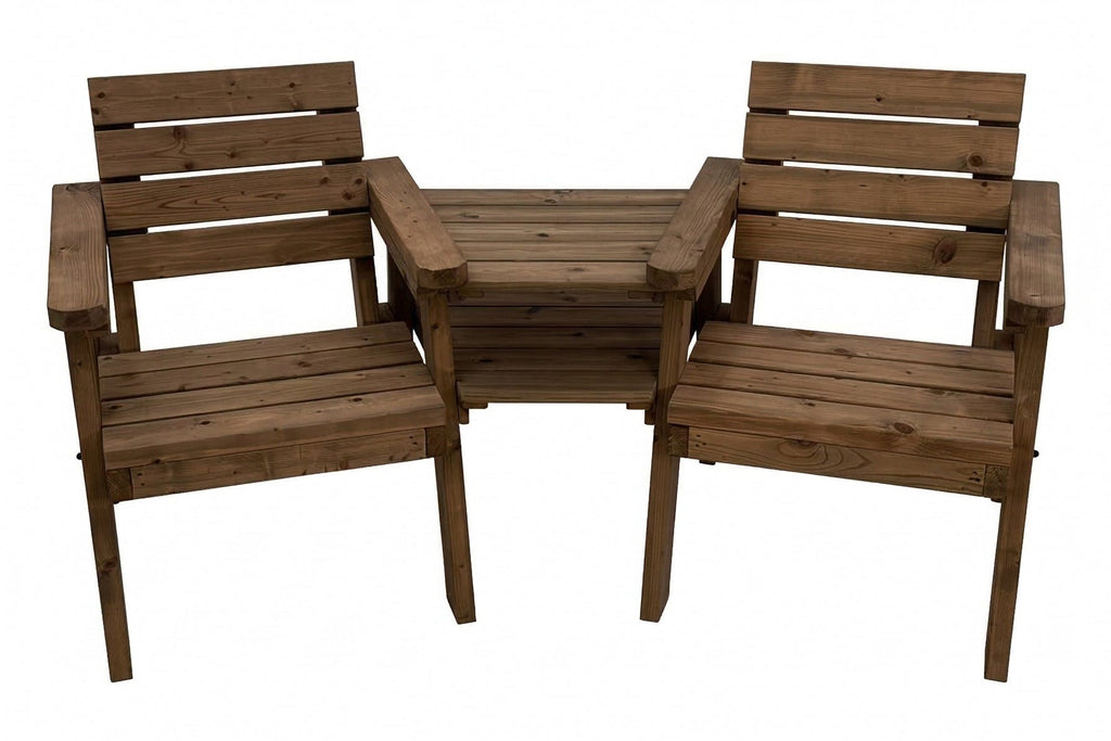 Consilium Heavy-Duty Twin Companion Garden Seat