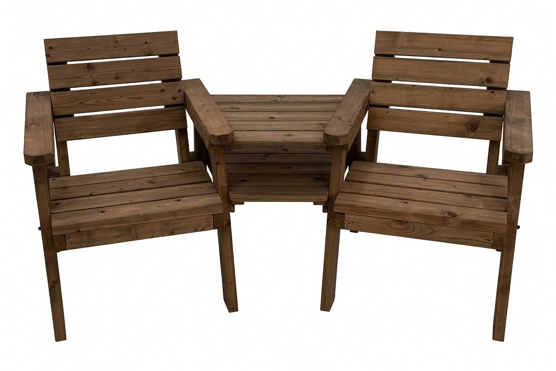 Consilium Heavy-Duty Twin Companion Garden Seat