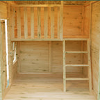 Croft Playhouse | 5x5 Shiplap Timber Playhouse