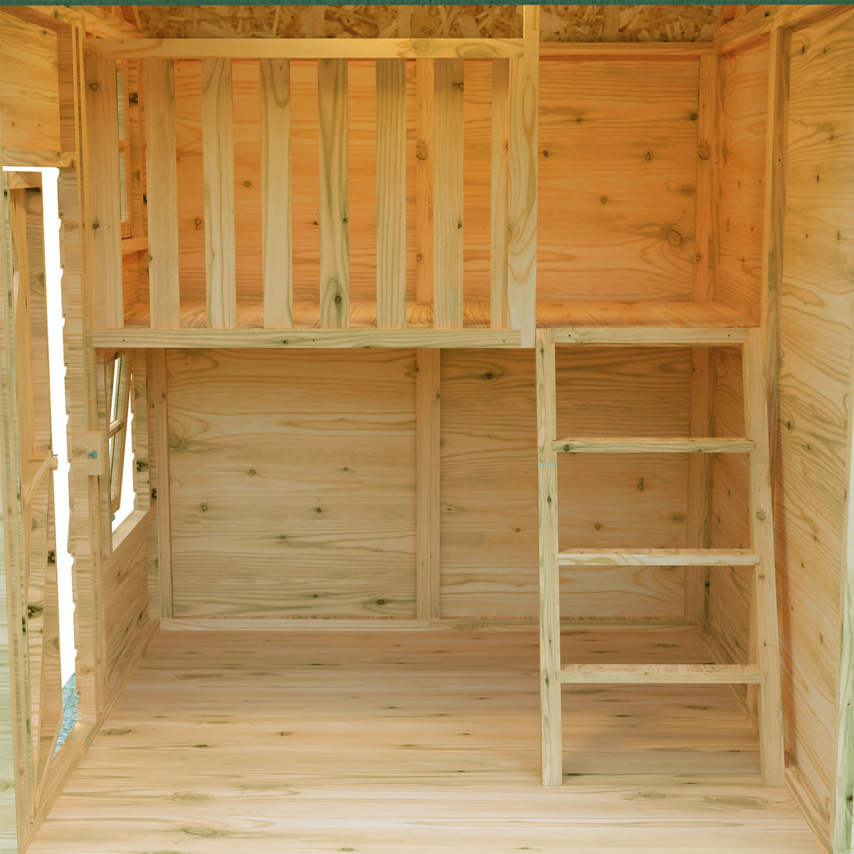 Croft Playhouse | 5x5 Shiplap Timber Playhouse