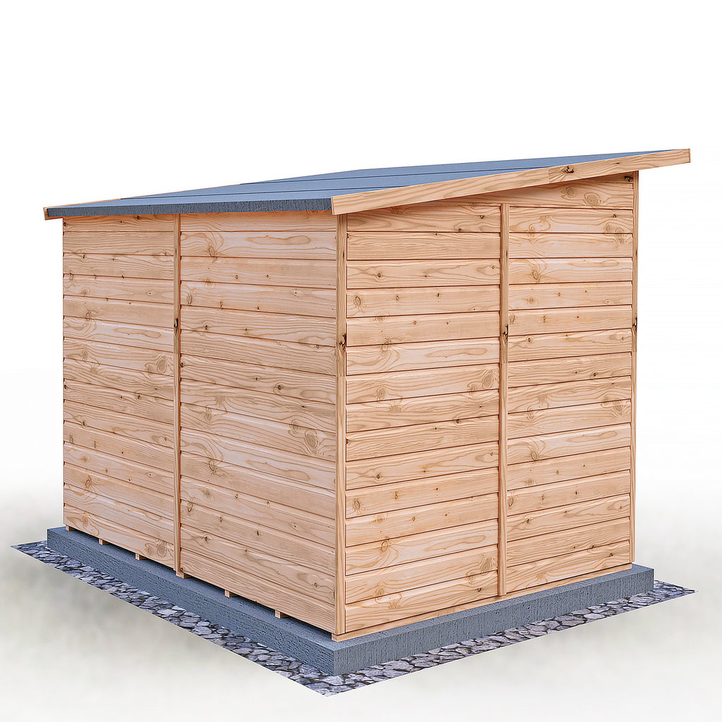 Dahlia Pent Summerhouse 8x6 – Shire timber summerhouse