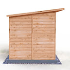Dahlia Pent Summerhouse 8x6 – Shire timber summerhouse