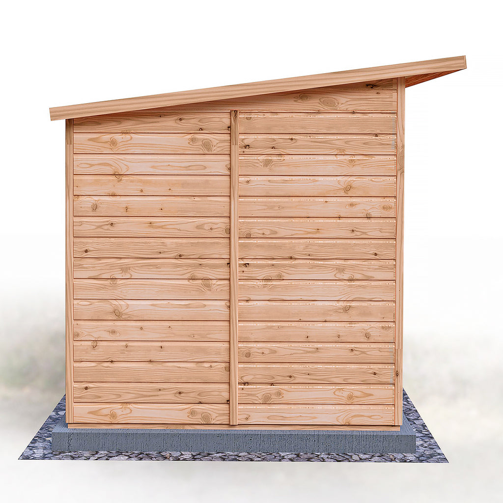 Dahlia Pent Summerhouse 12x6 – Shire timber summerhouse