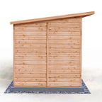 Dahlia Pent Summerhouse 12x6 – Shire timber summerhouse