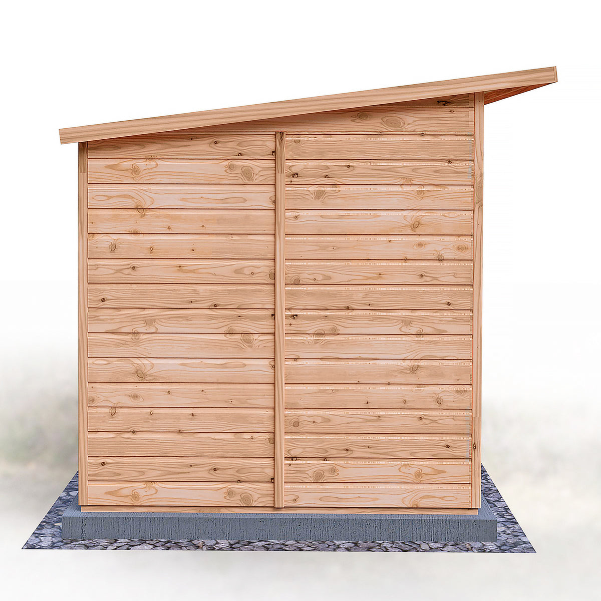 Dahlia Pent Summerhouse 12x6 – Shire timber summerhouse