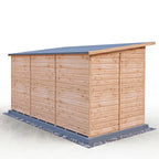 Dahlia Pent Summerhouse 12x6 – Shire timber summerhouse