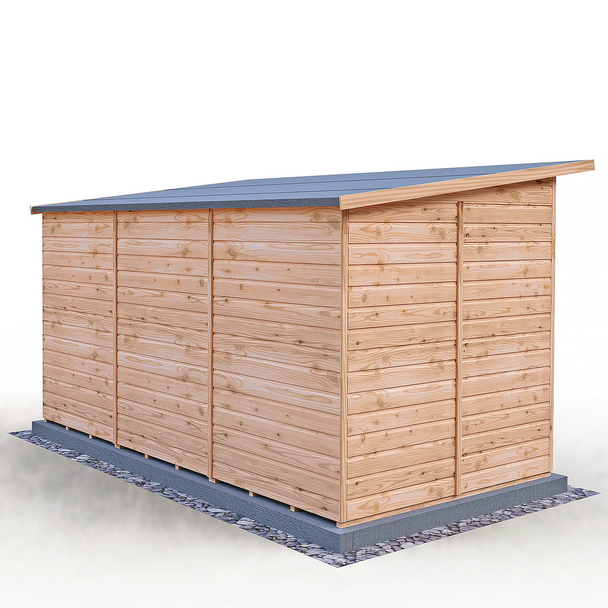 Dahlia Pent Summerhouse 12x6 – Shire timber summerhouse