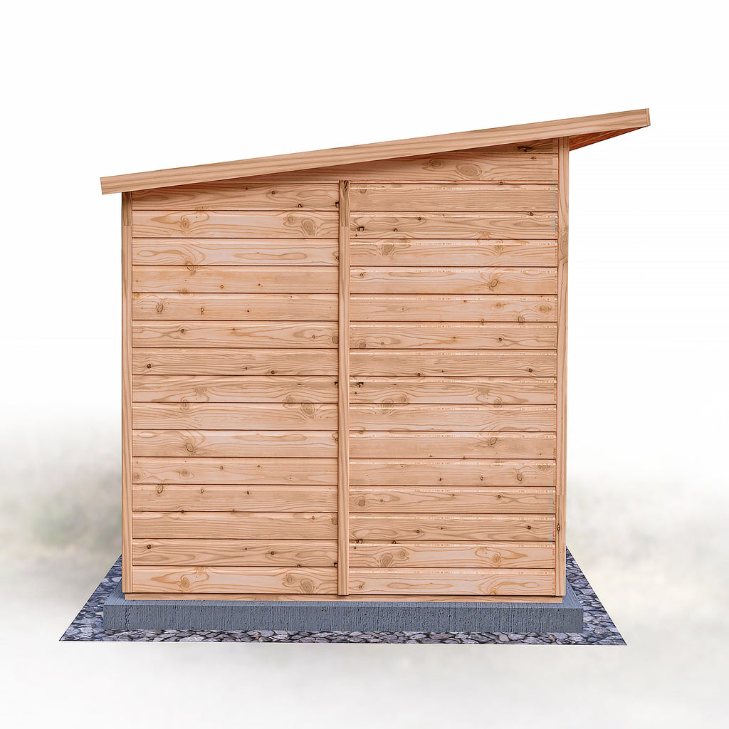 Dahlia Pent Summerhouse 16x6 – Shire timber summerhouse