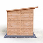Dahlia Pent Summerhouse 16x6 – Shire timber summerhouse