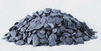 Welsh Blue Plum Slate Chippings | 40mm Crushed Slate for Borders