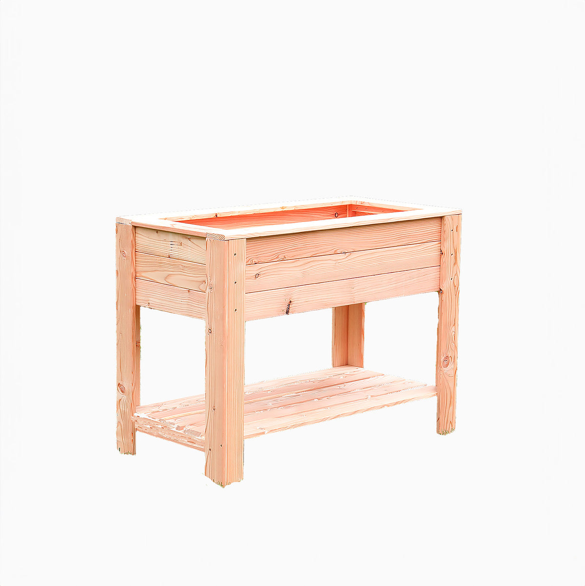 Dan Larch Planter | Shire 3x2 Raised Timber Garden Planter