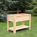 Dan Larch Planter | Shire 3x2 Raised Timber Garden Planter
