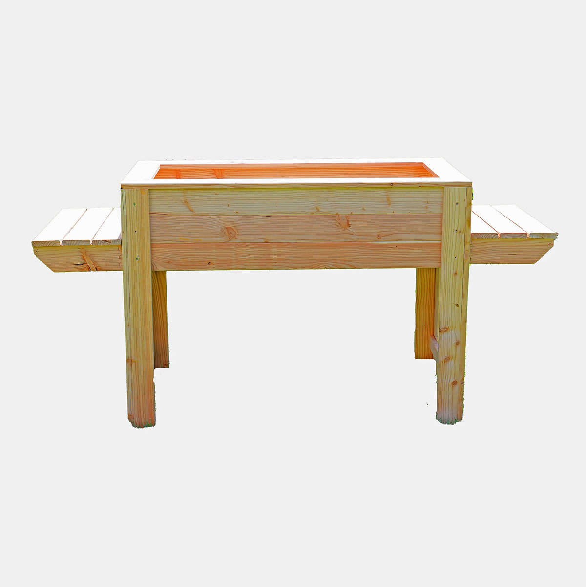 Dim Larch Planter | Shire 3x2 Raised Timber Garden Planter