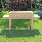 Dim Larch Planter | Shire 3x2 Raised Timber Garden Planter