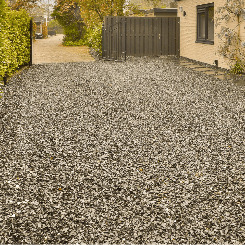 Black Diamond Gravel | 20mm Black Basalt Chippings