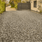 Black Diamond Gravel | 20mm Black Basalt Chippings