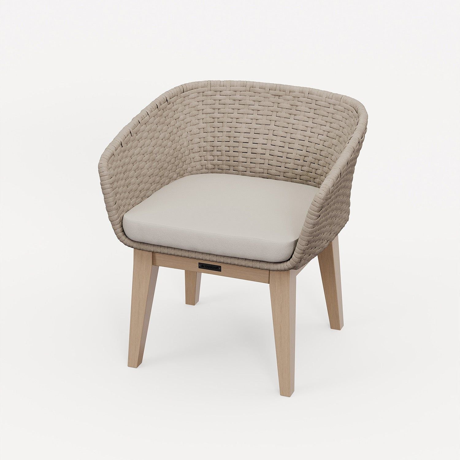 Royalcraft Eden Dawn Garden Dining Chair | Set of 2 | FSC Acacia