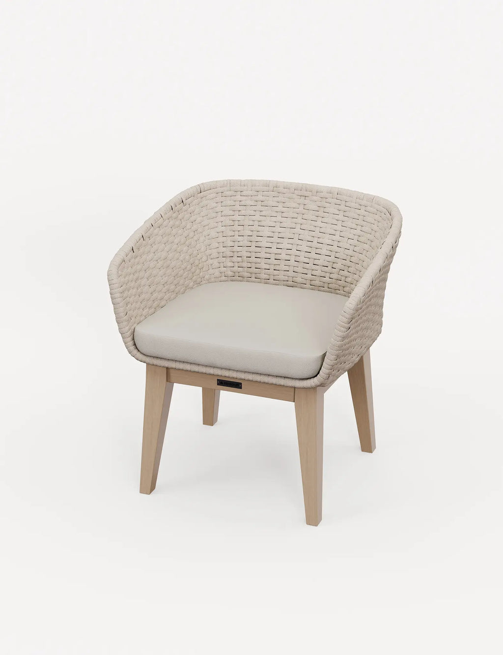 Royalcraft Roma 2 Seater Round Garden Bistro Set with Eden Dusk Chairs | 80cm | FSC Acacia