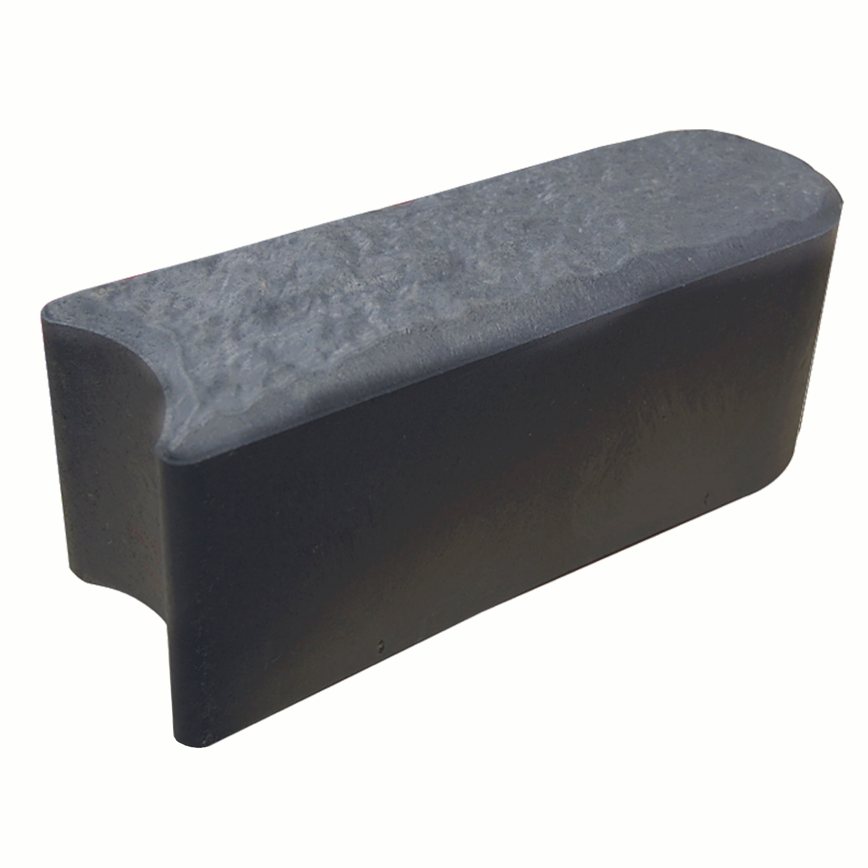 Garden Edging Stomp Edge Border - Graphite