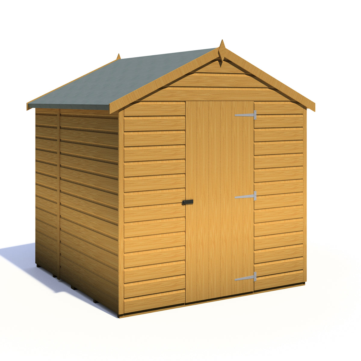 Faroe Workshop | 6x6 Shiplap Timber Workshop