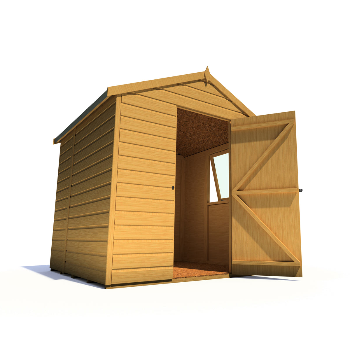 Faroe Workshop | 6x6 Shiplap Timber Workshop