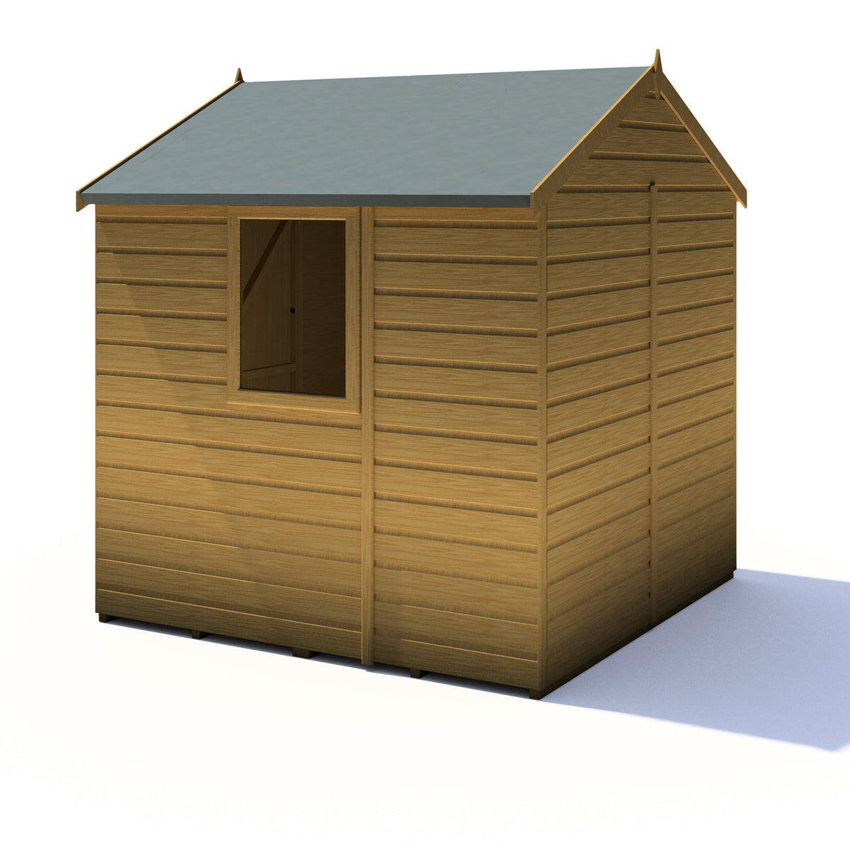 Faroe Workshop | 6x6 Shiplap Timber Workshop