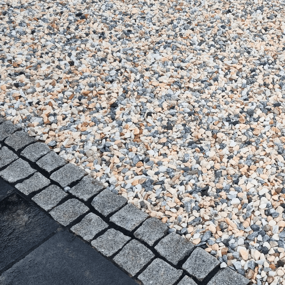 Flamingo Gravel | 20mm Pink Decorative Gravel Chippings