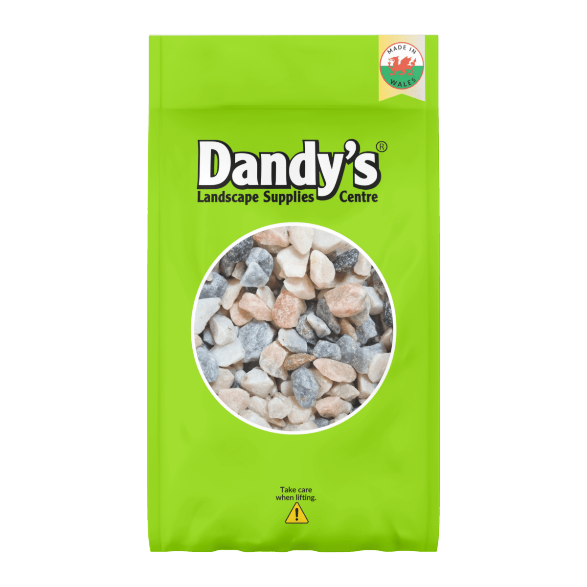 Flamingo Gravel | 20mm Pink Decorative Gravel Chippings