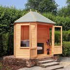 Fleswick Summerhouse | 8x6 Shiplap Timber Summerhouse