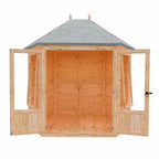 Fleswick Summerhouse | 8x6 Shiplap Timber Summerhouse