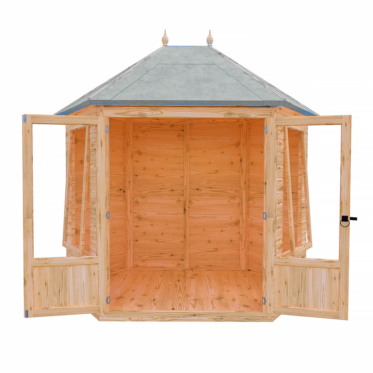 Fleswick Summerhouse | 8x6 Shiplap Timber Summerhouse