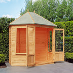 Fleswick Summerhouse | 8x6 Shiplap Timber Summerhouse