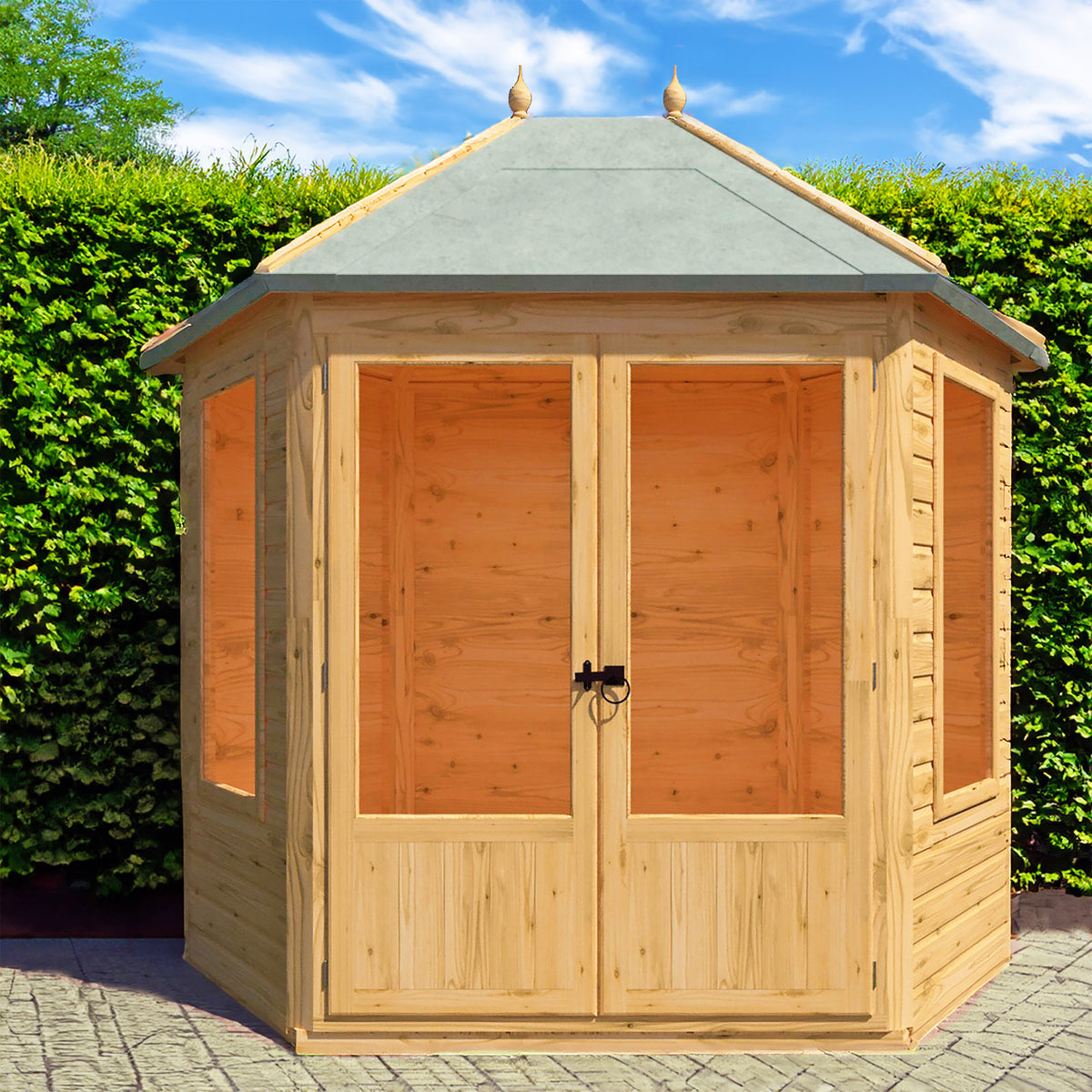 Fleswick Summerhouse | 8x6 Shiplap Timber Summerhouse