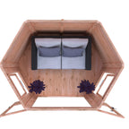 Fleswick Summerhouse | 8x6 Shiplap Timber Summerhouse