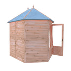 Fleswick Summerhouse | 8x6 Shiplap Timber Summerhouse
