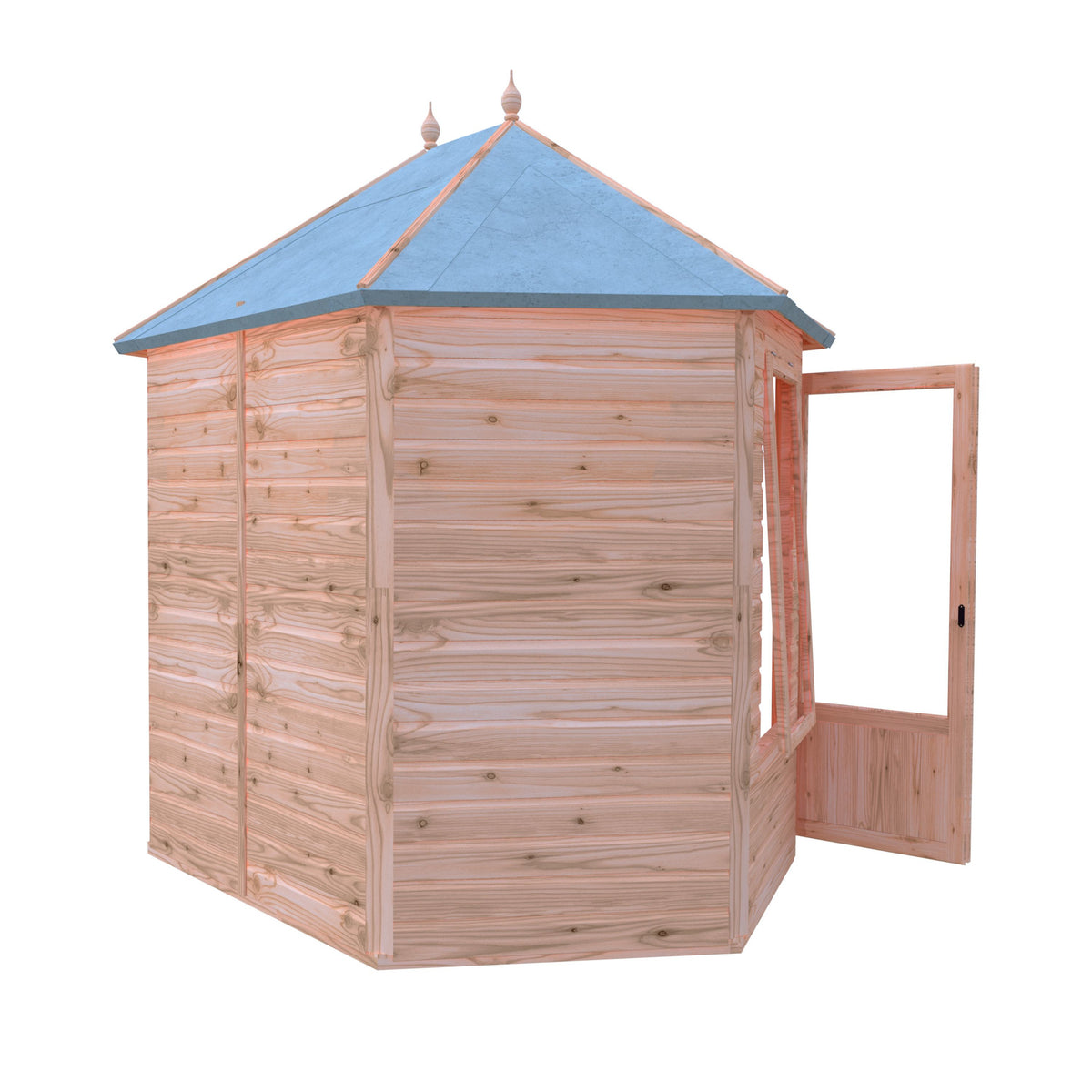 Fleswick Summerhouse | 8x6 Shiplap Timber Summerhouse