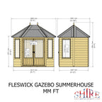 Fleswick Summerhouse | 8x6 Shiplap Timber Summerhouse