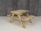 Fortem Pub Style Picnic Table Benches Set