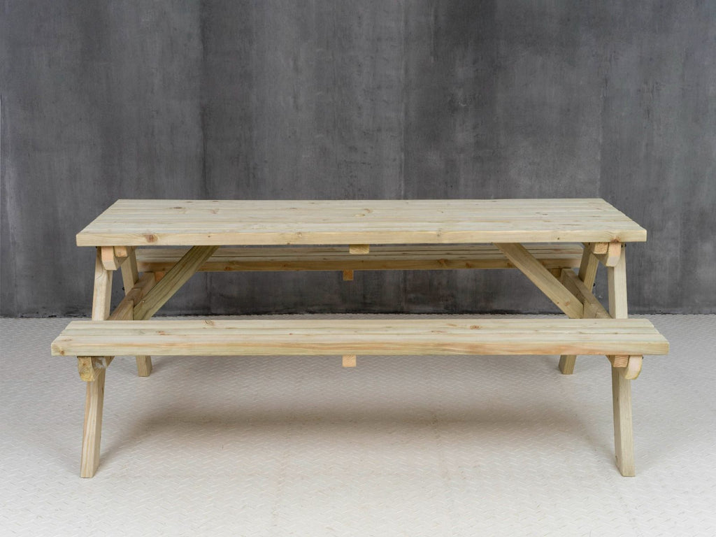 Fortem Pub Style Picnic Table Benches Set