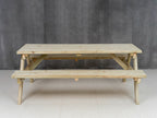 Fortem Pub Style Picnic Table Benches Set