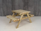 Fortem Pub Style Picnic Table Benches Set