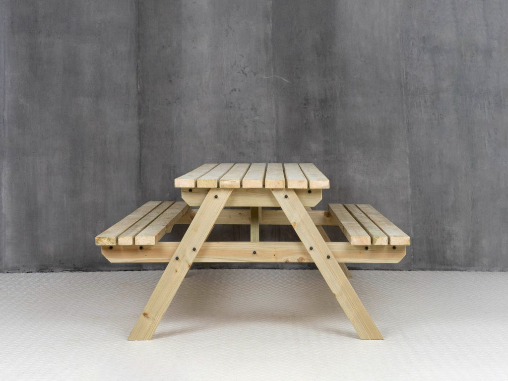 Fortem Pub Style Picnic Table Benches Set