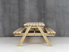 Fortem Pub Style Picnic Table Benches Set