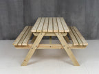 Fortem Pub Style Picnic Table Benches Set