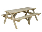 Fortem Pub Style Picnic Table Benches Set