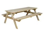 Fortem Pub Style Picnic Table Benches Set