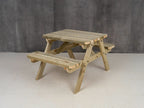 Fortem Rounded Pub Style Picnic Table Benches Set