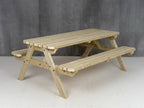 Fortem Rounded Pub Style Picnic Table Benches Set