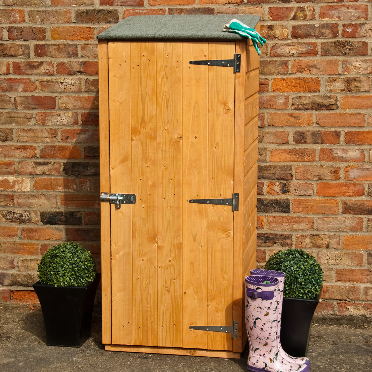 Garden Store | Shiplap Timber Garden Storage